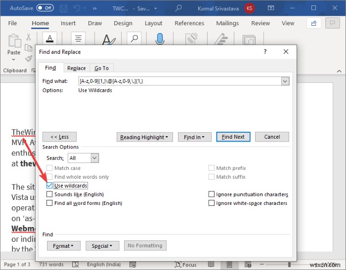 Word文書からメールアドレスを一括抽出する2つの方法【Windows 11/10対応】
