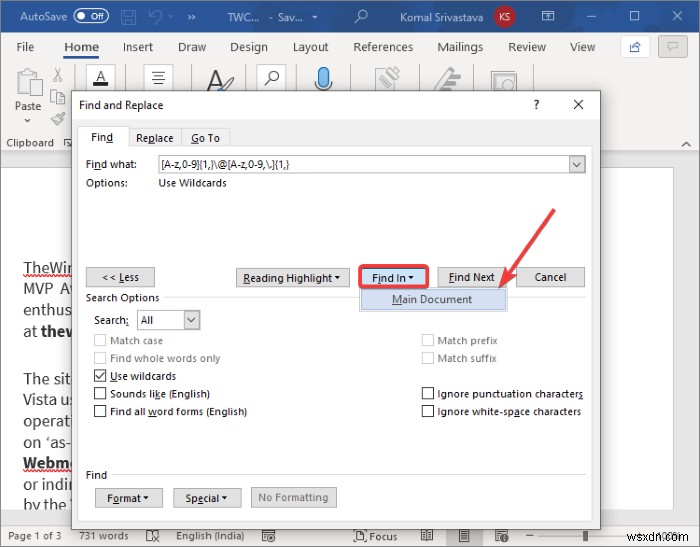 Word文書からメールアドレスを一括抽出する2つの方法【Windows 11/10対応】