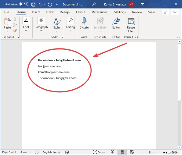 Word文書からメールアドレスを一括抽出する2つの方法【Windows 11/10対応】