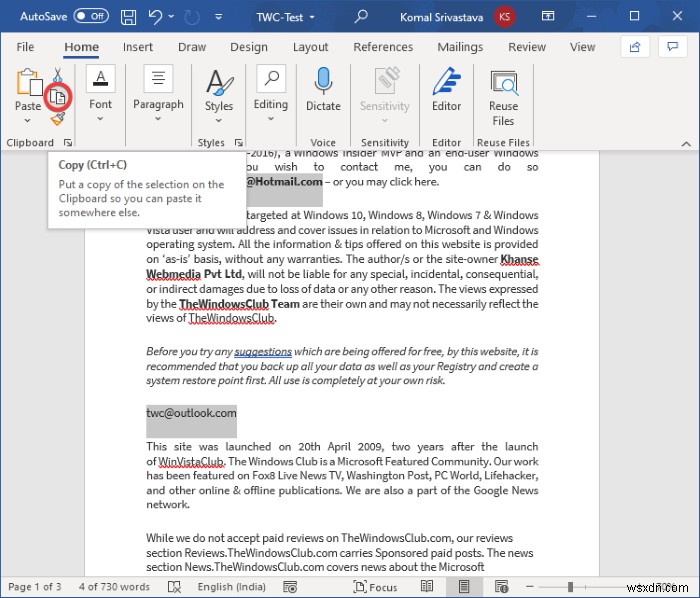 Word文書からメールアドレスを一括抽出する2つの方法【Windows 11/10対応】