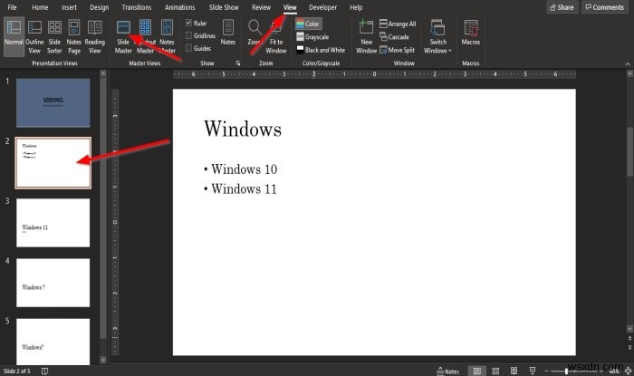 PowerPointのスライドマスターを使いこなす方法｜フォント・背景を一括変更する手順