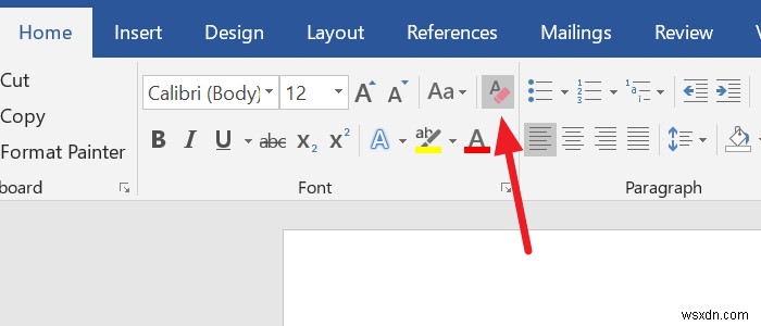 Microsoft Wordですべての書式を一括で削除・クリアする方法