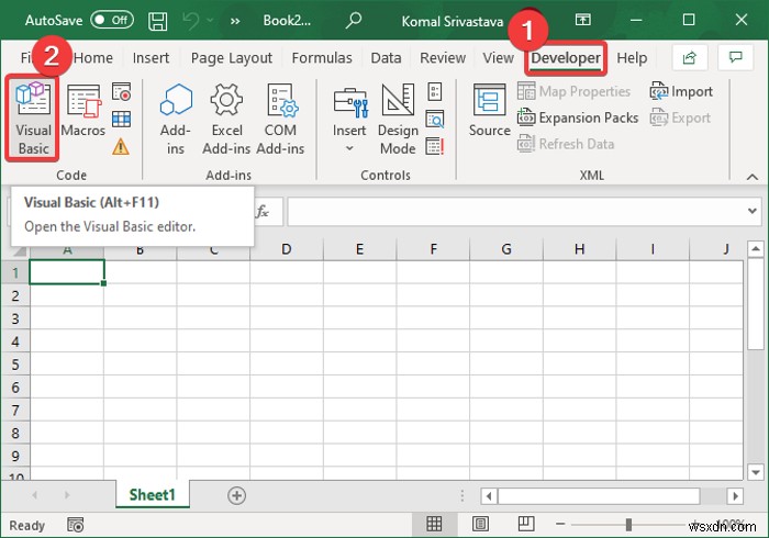 Excelで発生するVBAエラー400の原因と対処法を徹底解説