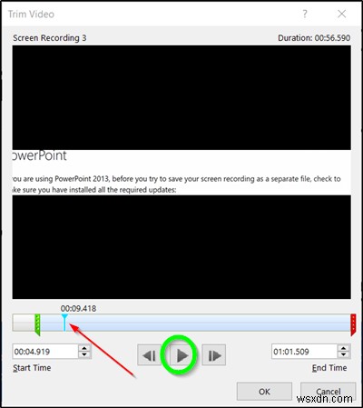 PowerPointの画面記録機能を使って画面を録画する方法