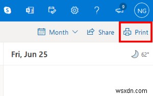 Windows 11/10でOutlookカレンダーを印刷する方法【アプリ・Outlook.com対応】