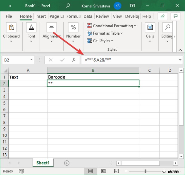 Microsoft Excelでバーコードを生成する方法|Code 39フォントを使った作成手順を解説