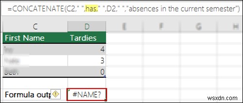 Excelの#NAME?エラーを解消する方法｜原因と5つの対処法を徹底解説