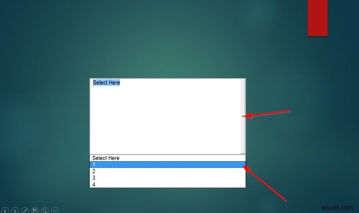 PowerPointにドロップダウンメニューを挿入する方法【開発タブとVBAの設定手順】
