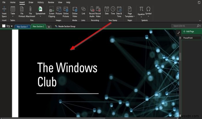 PowerPointファイルをOneNoteにインポートする方法【リンク機能の使い方も解説】