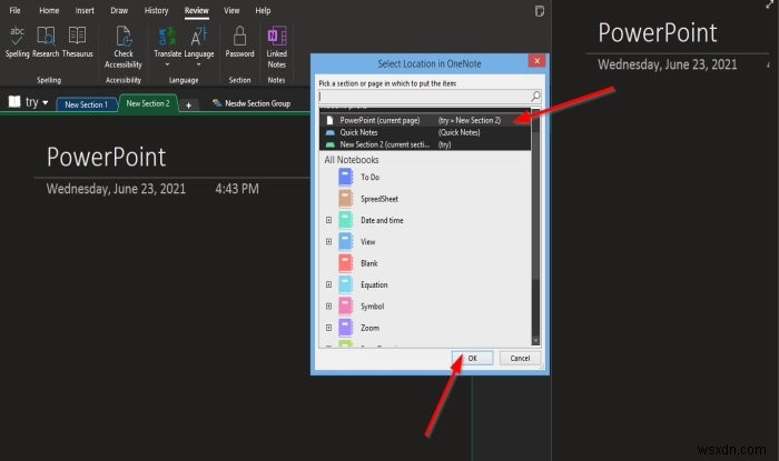 PowerPointファイルをOneNoteにインポートする方法【リンク機能の使い方も解説】