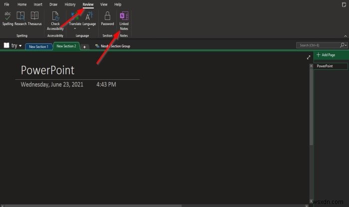 PowerPointファイルをOneNoteにインポートする方法【リンク機能の使い方も解説】