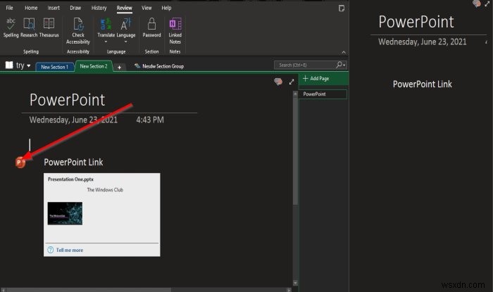 PowerPointファイルをOneNoteにインポートする方法【リンク機能の使い方も解説】