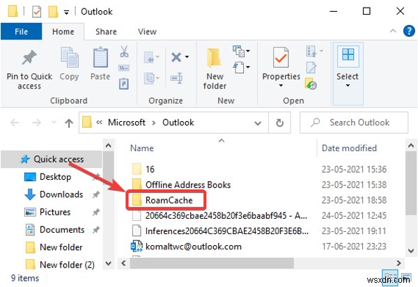 Outlookでオートコンプリートが正しく機能しない場合の対処法