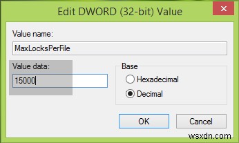 Microsoft Accessで「ファイル共有ロック数が上限を超えました」エラーを修正する方法｜MaxLocksPerFileレジストリ設定
