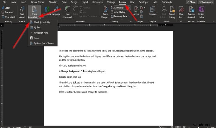 Microsoft Officeでアクセシビリティチェッカーを使う方法｜Word・Excel・PowerPoint対応