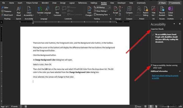 Microsoft Officeでアクセシビリティチェッカーを使う方法｜Word・Excel・PowerPoint対応
