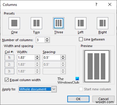 Wordで新聞風・ニュースレター風の段組み(複数列)を作成する方法
