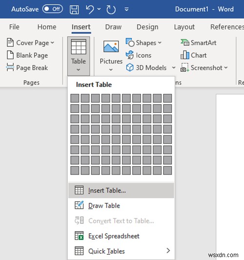 Microsoft Wordでレストランメニューを作成する方法【ゼロから作る/テンプレート活用】
