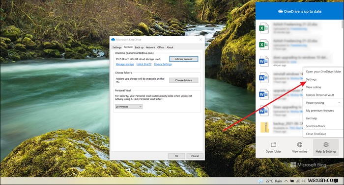 OneDriveのエラーコード「0x8004de85」「0x8004de8a」を修正する方法
