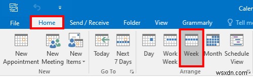 Outlookカレンダーで2つのタイムゾーンを同時に表示する方法