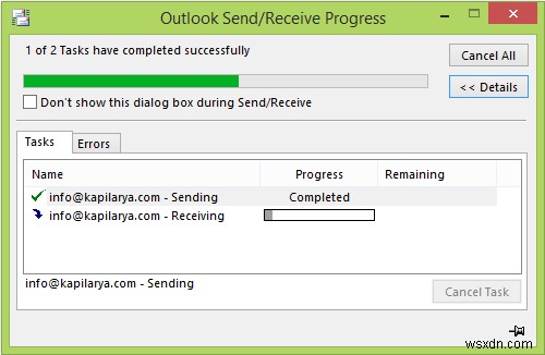 Outlookのメールが送信トレイに残ったままになる原因と対処法