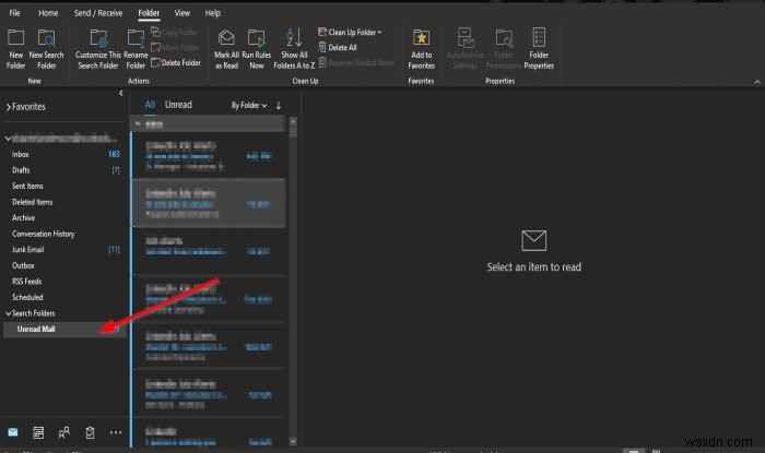 【Outlook】検索フォルダーの作成方法を初心者向けにわかりやすく解説