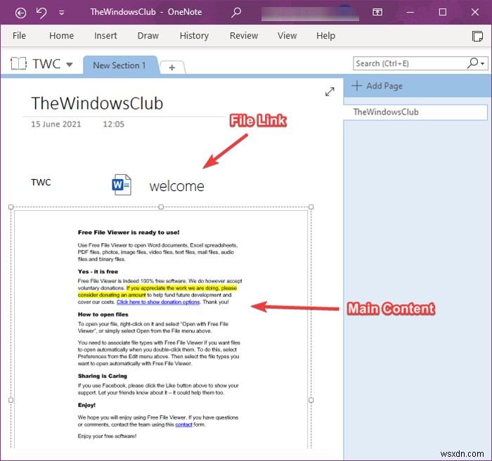 Word文書をOneNoteのノートに挿入する方法｜ファイル添付と印刷出力の使い分け