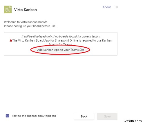 Microsoft Teamsでカンバンボードを作成する方法|無料アプリ「Virto Kanban Board」の使い方