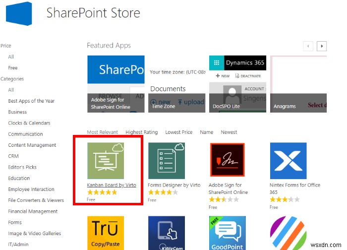 Microsoft Teamsでカンバンボードを作成する方法|無料アプリ「Virto Kanban Board」の使い方