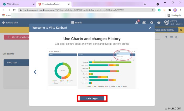 Microsoft Teamsでカンバンボードを作成する方法|無料アプリ「Virto Kanban Board」の使い方