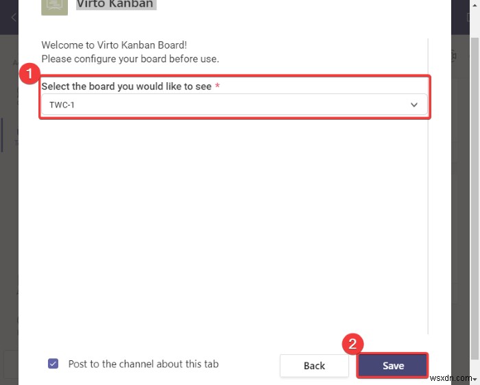 Microsoft Teamsでカンバンボードを作成する方法|無料アプリ「Virto Kanban Board」の使い方