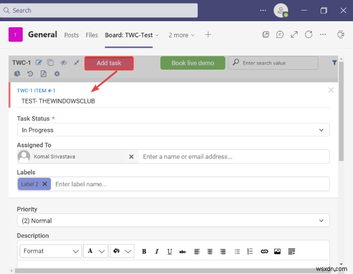 Microsoft Teamsでカンバンボードを作成する方法|無料アプリ「Virto Kanban Board」の使い方