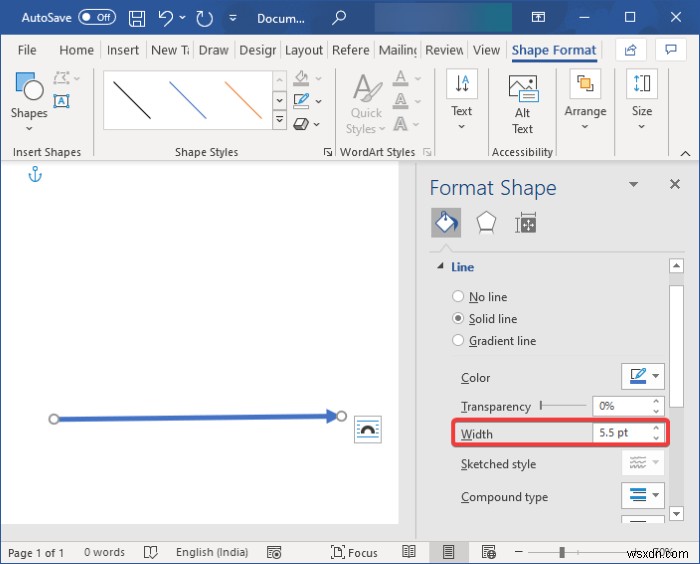 Microsoft Wordでフィッシュボーン図（特性要因図）を作成する方法