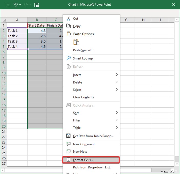 Microsoft PowerPointでガントチャートを作成する方法|2つの手順を徹底解説