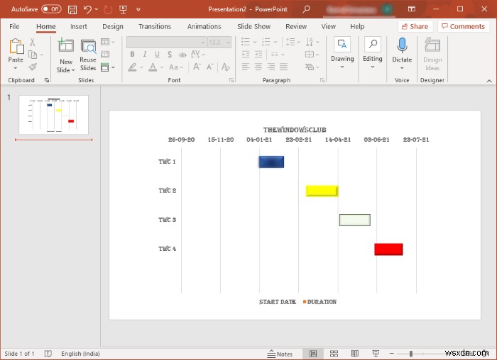 Microsoft PowerPointでガントチャートを作成する方法|2つの手順を徹底解説