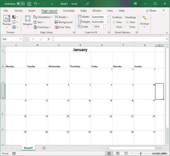 Microsoft Excelでカレンダーを作成する3つの方法|テンプレート・VBA・手動作成を徹底解説