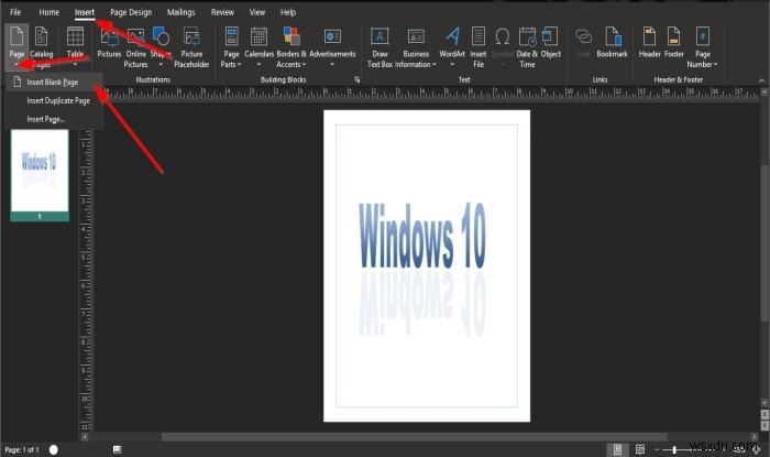 Microsoft Publisherでページオプションを使う方法|空白ページ・複製ページの挿入手順