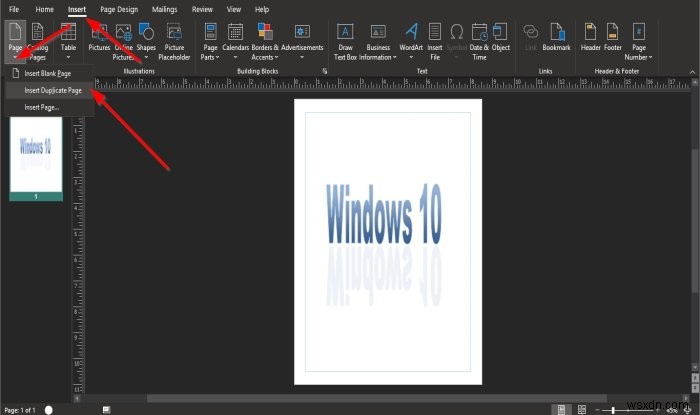 Microsoft Publisherでページオプションを使う方法|空白ページ・複製ページの挿入手順