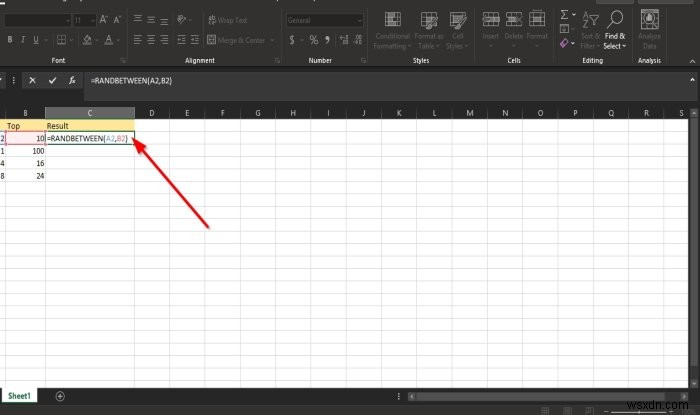 ExcelのRANDBETWEEN関数の使い方|指定した範囲内の乱数を簡単に生成する3つの方法