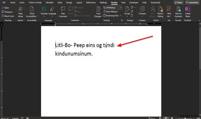 Microsoft Officeでテキストを別の言語に翻訳する方法|Word・Excel・PowerPoint・OneNote対応