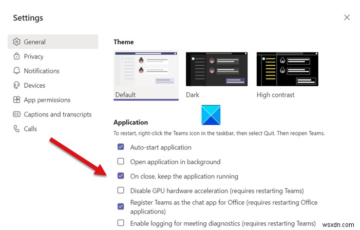 使っていないときにMicrosoft Teamsを完全に終了する方法