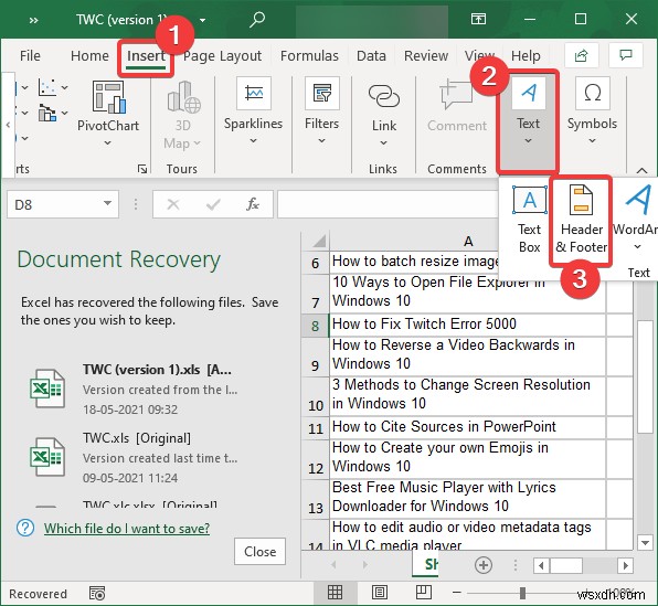 Microsoft Excelで透かし（ウォーターマーク）を追加する2つの方法