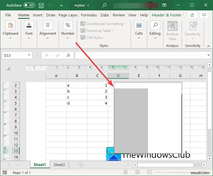Microsoft Excelで透かし（ウォーターマーク）を追加する2つの方法