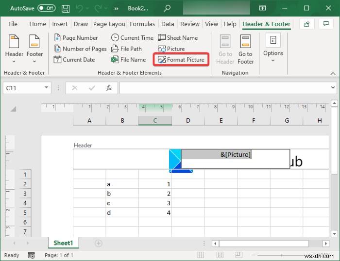 Microsoft Excelで透かし（ウォーターマーク）を追加する2つの方法