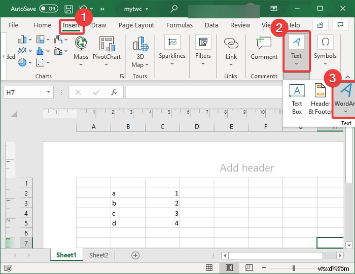 Microsoft Excelで透かし（ウォーターマーク）を追加する2つの方法