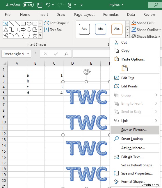 Microsoft Excelで透かし（ウォーターマーク）を追加する2つの方法