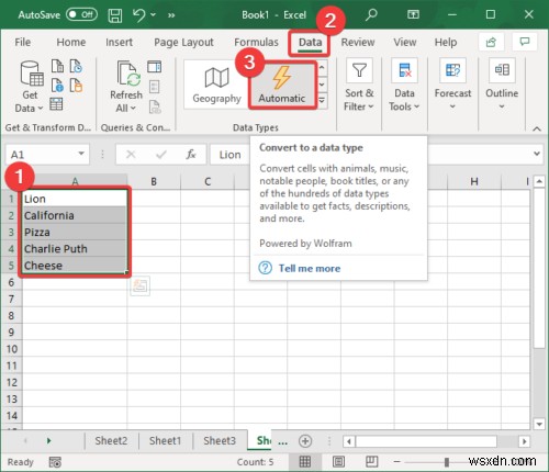 Microsoft Excelの「自動データ型」機能を使いこなす方法|情報の自動挿入手順を徹底解説