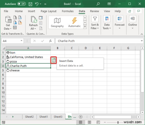 Microsoft Excelの「自動データ型」機能を使いこなす方法|情報の自動挿入手順を徹底解説