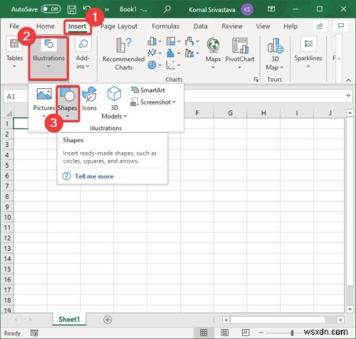 Microsoft Excelでフローチャートを作成する方法【SmartArtと図形ツールの2つの手順】