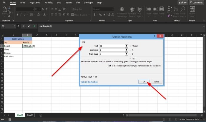 Microsoft ExcelでMID関数・MIDB関数を使う方法をわかりやすく解説